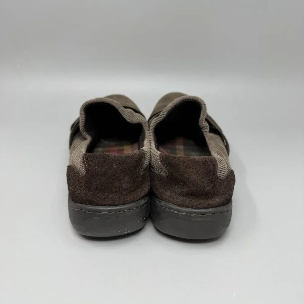 Born Shoes Womens 9 M Banshee Sip On Casual Sneaker Brown  Comfort Flats